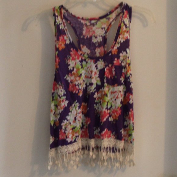 Arizona Floral Tank Top - Picture 1 of 2